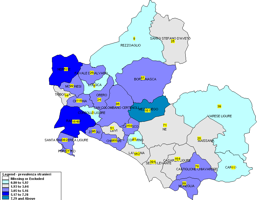 Popolazione straniera residente (dati ISTAT 2005) ( Immigrazione Dossier Statistico 2006 IDOS- Centro studi e ricerche CARITAS/ MIGRANTES) La presenza di immigrati residenti nel nostro territorio ha