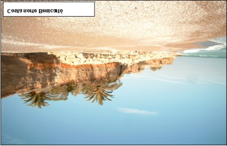 dell Ebro Capo di San Antonio) e i suoi sedimenti naturali sono fondamentalmente di origine litogenetica (dal 90 % al 95 %).