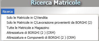 Gea.Net : Modalità Operative per Argomento Manuale D : Magazzino 26 La stessa funzione è disponibile anche su alcune funzioni di magazzino come la gestione dei movimenti e dell inventario ma in