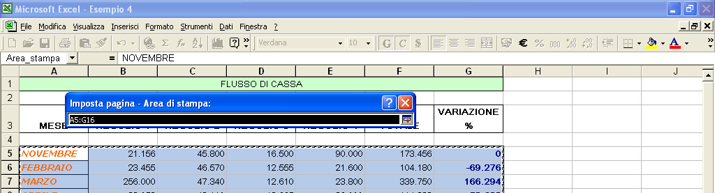 il file. Se si inserisce la data o l ora corrente, ci si collega al sistema data e ora del computer (quindi occorre ricordarsi quando apportare cambiamenti).