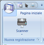 2.1 Successione delle operazioni 2.1 Successione delle operazioni Procedure generali 1. Avviare CardMinder. È possibile avviare CardMinder facendo doppio clic sull icona [CardMinder] sul desktop. 2. Scandire un biglietto con lo scanner.