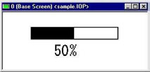Manuale di riferimento GTWIN 5.6 Grafici a barre 5.6 Grafici a barre I grafici a barre visualizzano i valori della variabile PLC in verticale o in orizzontale.