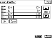Manuale di riferimento GTWIN 2.7 FP Monitor Tipo di variabile R L Descrizione Relè interno speciale Relè link Sono disponibili 3 formati di visualizzazione per le variabili word.