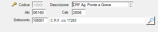 Aliquote Ritenute In questa tabella possono essere inseriti i codici per effettuare, se necessario, l emissione di documenti sia con Ritenute d Acconto (per Imposte sul reddito) sia ritenute a