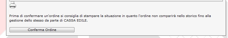 Cliccando sui bottoni Precedente o Successivo le modifiche non verranno salvate.