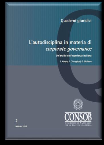 3.1. Principali riferimenti di leading practice in tema di valutazione del SCIGR (7/8) Sviluppi normativi in ambito UE: Punti di attenzione nei sistemi di corporate governance La nuova legislazione