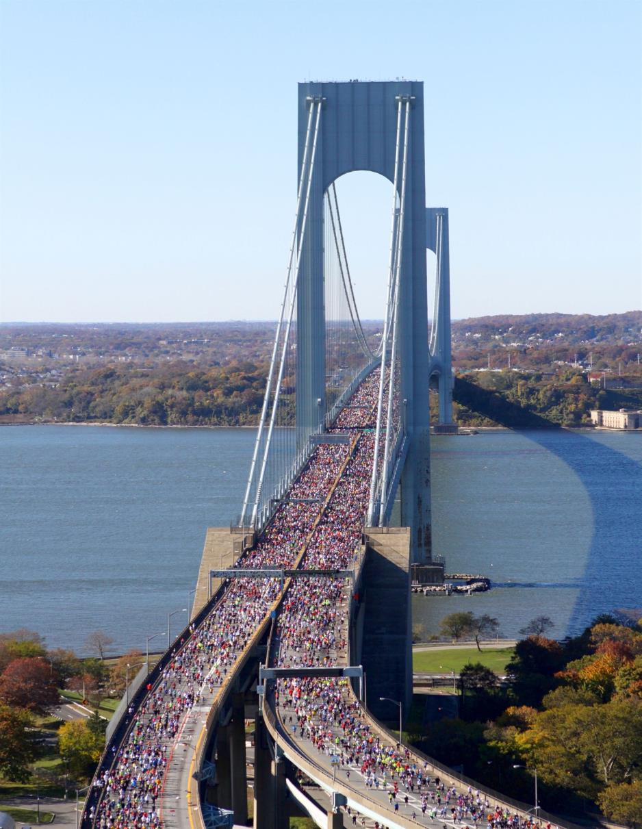 TCS New York City Marathon PROGRAMMA 2015