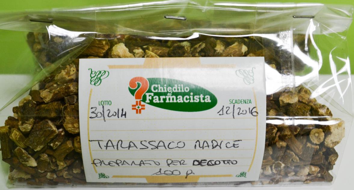 TARASSACO RADICE 6 Ingredienti: radice di Tarassaco