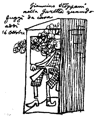 Il giornalino di Gian Burrasca/17 ottobre/1 21 Ma la mia felicità durò poco.