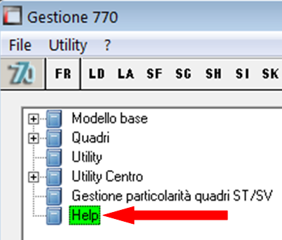 770/2015 REDDITI 2014 Si ricorda che il programma con la prima versione 770/2015 è stato rilasciato anticipatamente in data 09/04/2015 e che sono presenti gli appositi help sia in procedura 770 che