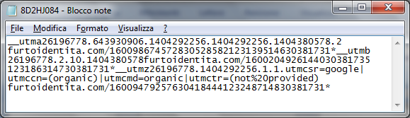 cookie e altri file temporanei di internet utili per velocizzare la navigazione. Questi file si possono visualizzare con un clic su Visualizza file.