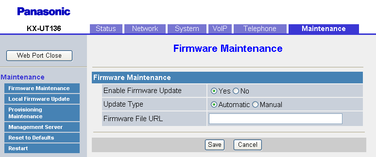 4.7.1 Firmware Maintenance XMLAPP_LDAP_URL (Pag. 237) 4.6.8.