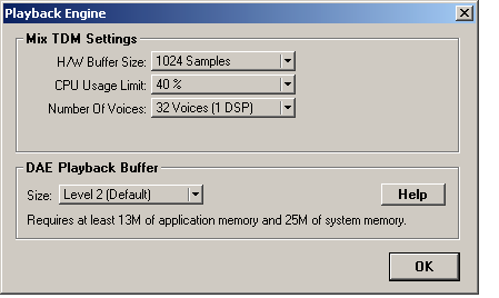 4 Ripetere i punti precedenti per tutte le porte di interfaccia aggiuntive alle quali è collegata un'interfaccia. Scelta di un'interfaccia audio 5 Fare clic su OK.