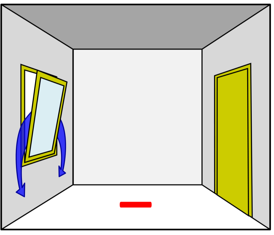 Informazioni relative al comfort abitativo ed al risparmio energetico Come ventilare correttamente Il ricambio d aria regolare è necessario per allontanare l umidità dagli ambienti e far entrare aria