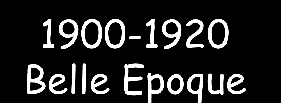 1900-1920 Belle Epoque I profumi diventano un prodotto di lusso Coty, crea le Chypre
