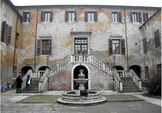 COMUNE DI ROVIGO RESTAURO EX PALAZZO VESCOVADO - II STRALCIO OPERE DI COMPLETAMENTO E RECUPERO LOCALI AL PIANO TERRA DA DESTINARE ALLE ATTIVITA' DIDATTICHE PROGETTO DEFINITIVO Rel.O.E.01 OPERE EDILI RELAZIONE TECNICA Rif.