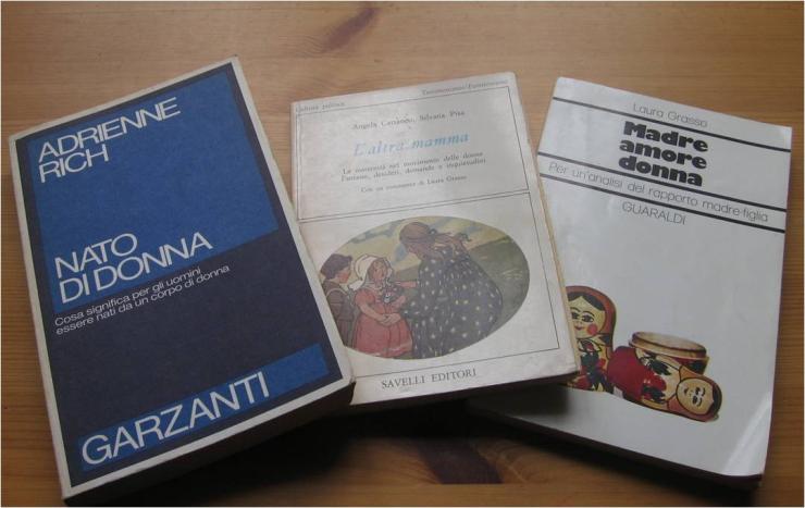 Il lessico politico delle donne Nel 1978 escono con questo titolo 6 volumetti ed uno di questi riguarda il rapporto tra le donne e la medicina.