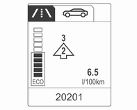 Strumenti e comandi 125 Quando è necessario riempire immediatamente il serbatoio, nei veicoli dotati di Visualizzatore Standard o Visualizzatore Deluxe compare un codice o un messaggio di