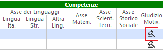 La terza sezione è dedicata all indicazione delle Competenze raggiunte dallo studente ed è inerente soltanto al secondo anno della scuola secondaria superiore.