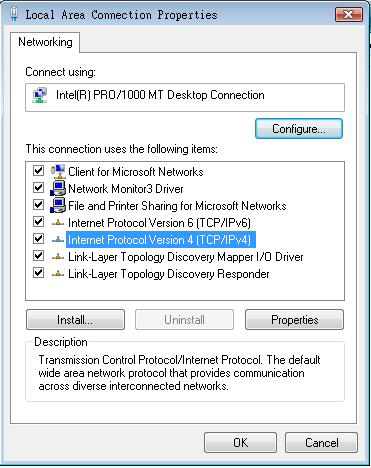 Appendix B Setting Up Your Computer s IP Address 7