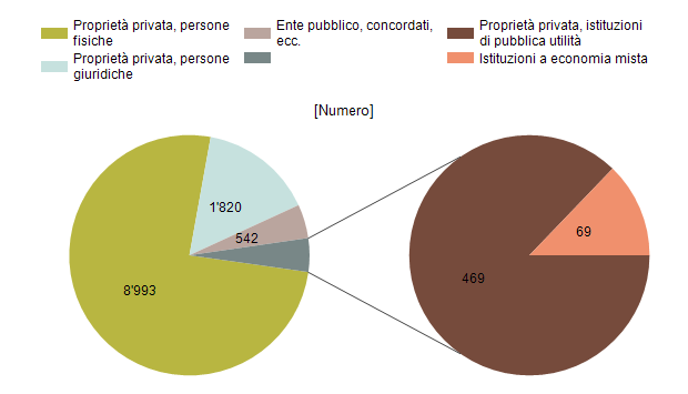 16 / 20 Pagamento dei contributi per proprietà Tipo di proprietario Numero di richieste % Contributo medio per richiesta in fr. Proprietà privata, persone fisiche 8'993 75.