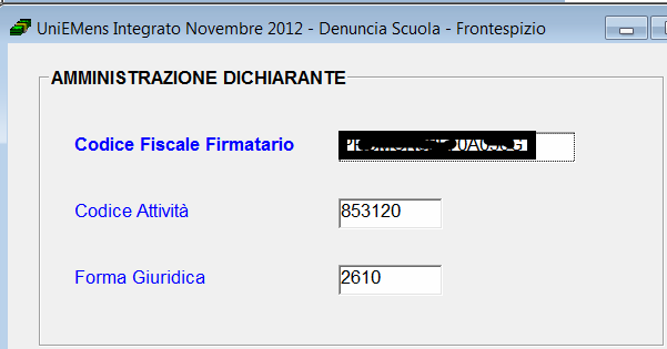 Cancella: cancellare il quadro D0 del dipendente selezionato e tutti i quadri E0, E1, F1 e V1 ad esso collegati; Ricerca: ricercare il quadro D0 di un dipendente per cognome e per codice fiscale o