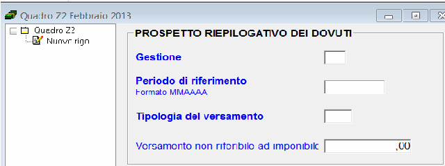 quadri E0, E1, F1 e V1 non se ne ravvisa la necessità di compilarlo per la generalità delle Istituzioni Scolastiche.