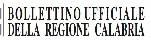 REGIONE CALABRIA Regolamento Regionale 19 ottobre 2009, n.