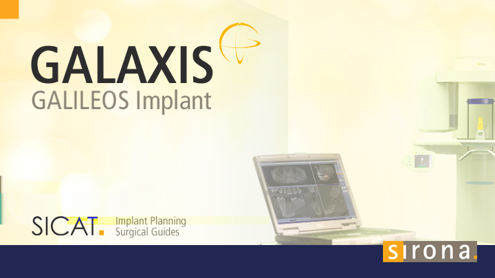2. Installazione e avviamento di GALILEOS Implant GALILEOS Implant viene ora avviato. Durante il processo di avvio GALILEOS Implant offre le licenze necessarie (vedere Appendice D).