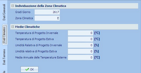 10 Nota bene: per 'gradi giorno' di una località si intende, la somma, estesa a tutti i giorni di un periodo annuale convenzionale di riscaldamento, delle sole differenze positive giornaliere tra la