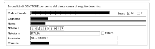 particolare attenzione all indirizzo di recapito delle comunicazioni legate alla