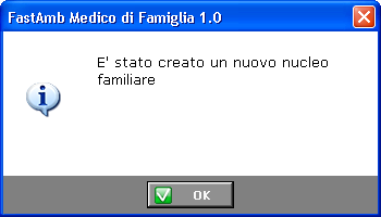 Nuclei Familiari Lavorare per Nuclei Familiari consente di gestire per ogni Paziente il proprio nucleo familiare e anche di spostarsi agevolmente da uno all altro componente di una stessa famiglia.