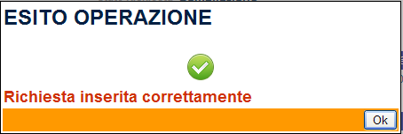 Rinnovo Richiesta d Iscrizione Clicca sul pulsante per Rinnovare la Richiesta d Iscrizione: Clicca sul pulsante per procedere e attendi l elaborazione: Attendi che il sistema