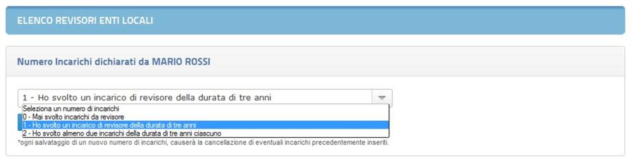 Figura 12 Una volta inseriti gli