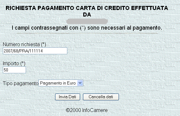 digitare il numero della fattura che si vuol stampare (questo implica che il RAO deve ricordarsi o sapere il numero della fattura).