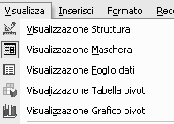 Per modificare un campo di un qualsiasi record è sufficiente fare click al suo interno, cancellare il contenuto preesistente e digitare quello nuovo.