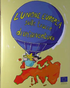 Per le scuole e non solo L EUROPA ENTRA IN CLASSE Ancora per un mese visite alle scuole. Premiazione del concorso alla festa d Europa.