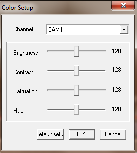 cursore. 4.5.3 Record Configuration Cliccare sul tasto Record Config 1.