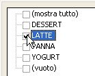 Per cambiare il tipo di rapporto, 1- fai un doppio clic su "Conteggio di quantità" (sopra i campi di riga) 2 - dalla finestra "Campo Pivot Table"