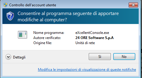 di ogni programma di installazione, può essere richiesta all utente una conferma sulla volontà di procedere all installazione.