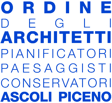 con il patrocinio della Provincia di Ascoli Piceno medaglia d oro al Valor Militare per attività partigiana CONCORSO DI IDEE RI.U.SO. ASSE TORRENTE ALBULA ART.