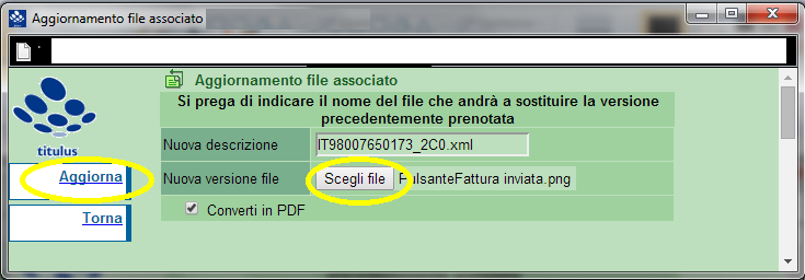 Last update: documentazione:manuali:4.1:manuale_utente_titulus:fatturazione_elettronica_attiva http://wiki.titulus.it/doku.php/documentazione:manuali:4.