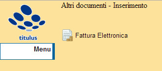 ATTENZIONE: il software Titulus mette a disposizione la risposta del SdI, ma non gestisce il contenuto della stessa; i dati vengono inviati ad U-Gov il quale è in grado di interpretarli e operare