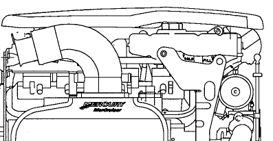 Sezione 5 - Mnutenzione 1. Portre il motore ll normle tempertur di esercizio e controllre il livello del refrigernte nell vschett di recupero del liquido refrigernte.