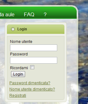 Spesso gli utenti accedono da casa o, comunque, fuori dai luoghi di servizio per verificare, soprattutto, gli orari, la sede o le specifiche di un corso.