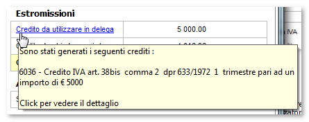 Generalmente le 2 modalità di gestione del credito vengono utilizzati in alternativa l uno all altro nonostante la procedura ne permetta anche l utilizzo simultaneo.