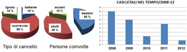 Al termine della misura è necessario stampare il diagramma delle forze misurate, che deve poi essere integrato nella certificazione globale di collaudo, datata, firmata e rilasciata dal verificatore