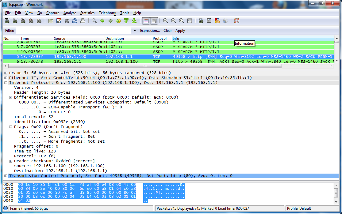 tcp.pcap IPv4