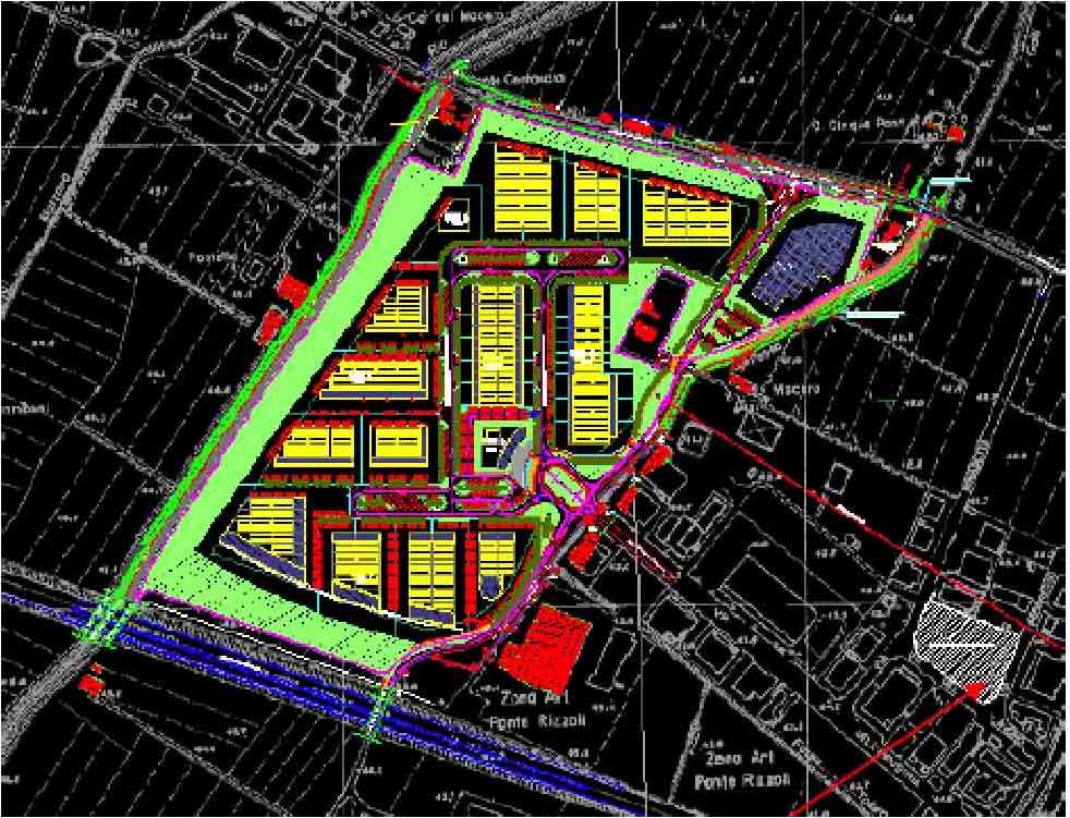 Un esempio alla scala urbanistica - l APEA di Ponte Rizzoli, Ozzano dell Emilia (BO)