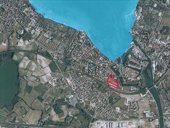 250 m dal SIC/ZPS IT3210018 Basso Garda. Area di progetto Figura 2.